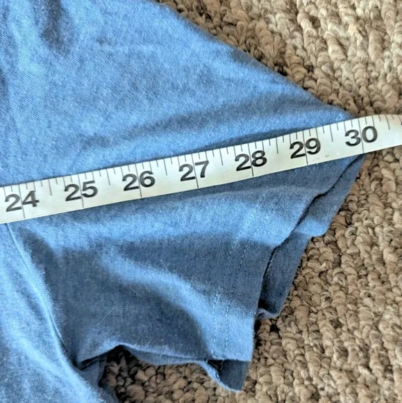 Disney Hercules "The Muscle" Graphic T-Shirt Blue Men's Medium - READ FLAW - Picture 4 of 7